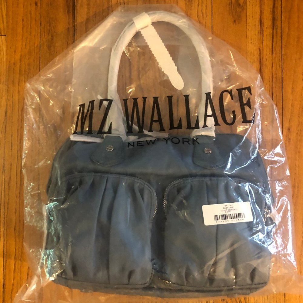 MZ Wallace Baby Jane in Cloud Bedford